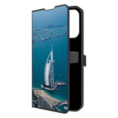 Лот: 25085956. Фото: 1. Чехол Krutoff Eco Book "ОАЭ, Бурдж-эль-Араб... Чехлы, бамперы