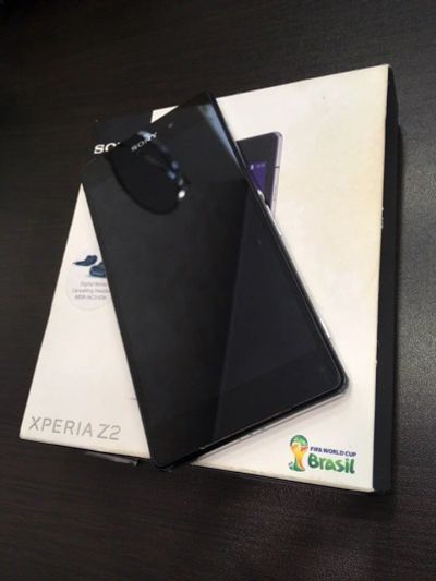 Лот: 11128712. Фото: 1. Смартфон Sony Xperia Z2 (D6503... Смартфоны