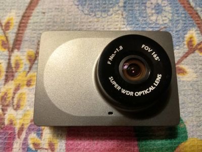Лот: 16235028. Фото: 1. Xiaomi yi dash camera. Видеорегистраторы,  радар-детекторы, системы парковки
