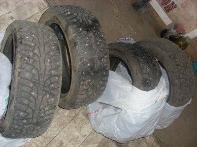 Лот: 3216258. Фото: 1. nokian hakkapeliitta 5 205/50... Шины