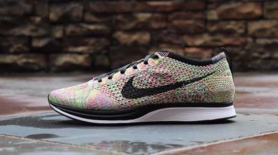 Лот: 7902423. Фото: 1. nike flyknit racer. Кеды, кроссовки, слипоны