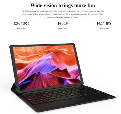 Лот: 12844982. Фото: 1. Chuwi HiPad X 10.1' IPS 1920x1200... Планшеты