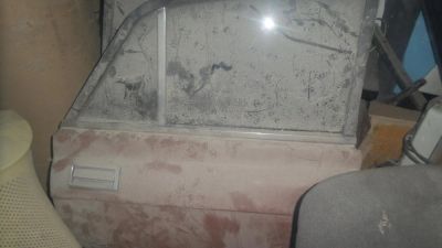 Лот: 7591350. Фото: 1. дверь задняя на москвич 2140. Кузов