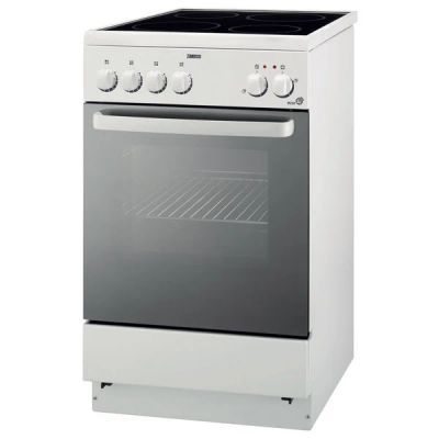 Лот: 16534783. Фото: 1. Электрическая плита Zanussi ZCV560NW. Плиты, духовые шкафы, варочные поверхности