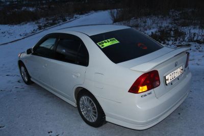 Лот: 4702037. Фото: 1. HONDA civic RS, в улучшенной комплектации... Автомобили