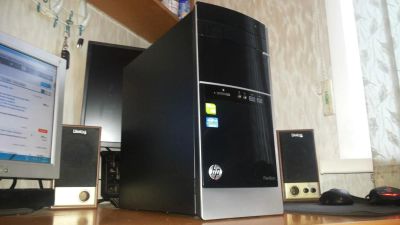Лот: 7763555. Фото: 1. Фирменный системный блок HP, сокет... Компьютеры в сборе