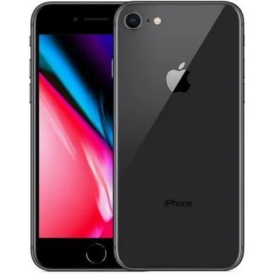 Лот: 15037240. Фото: 1. iPhone 8 64gb с рубля!. Смартфоны