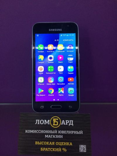 Лот: 11164963. Фото: 1. Смартфон Samsung Galaxy J1 (2016... Смартфоны