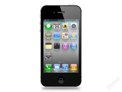 Лот: 2345482. Фото: 1. iphone 4s 64gb черный, новый в... Смартфоны