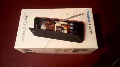 Лот: 5858166. Фото: 1. alcatel onetouch scribe hd 8008d. Смартфоны