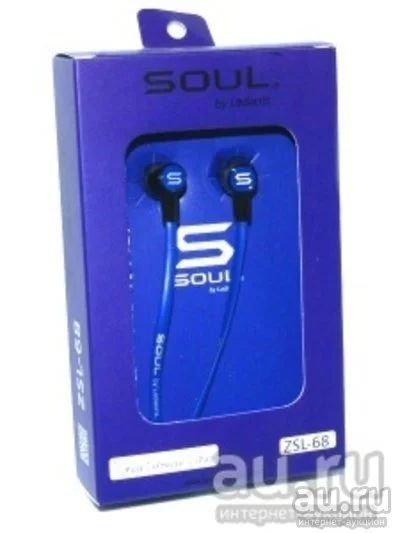 Лот: 12993566. Фото: 1. Стереонаушники (Наушники) Soul... Красноярск
