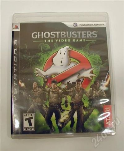 Лот: 698200. Фото: 1. Ghostbusters The Video Game PS3. Игры для консолей