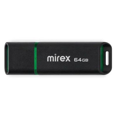 Лот: 24530691. Фото: 1. USB-флешка Mirex Spacer Black... USB-флеш карты