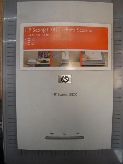 Лот: 4570907. Фото: 1. Сканер hp ScanJet 3800 (L1945A... Сканеры