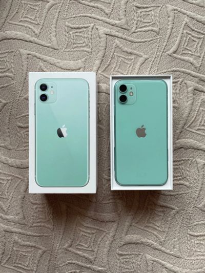 Лот: 18126949. Фото: 1. iPhone 11 (128 Gb). Смартфоны