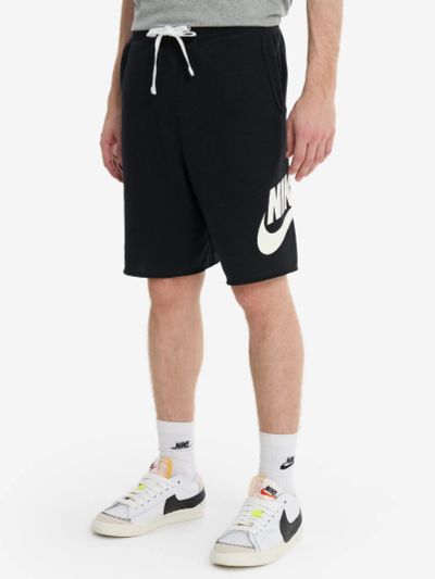 Лот: 23269546. Фото: 1. Шорты мужские Nike Nk Club, Черный. Шорты