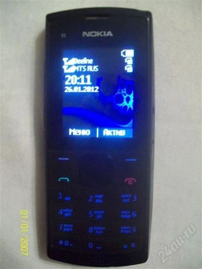 Лот: 1530878. Фото: 1. nokia x1 не китай с двумя симкартами. Кнопочные мобильные телефоны