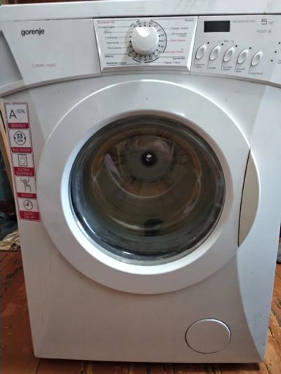 Лот: 18418686. Фото: 1. стиральная машина Gorenje WS52Z105RSV. Стиральные машины