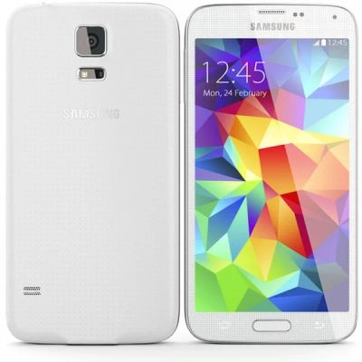 Лот: 4367745. Фото: 1. Samsung Galaxy S5 LTE Белый. Новый... Смартфоны