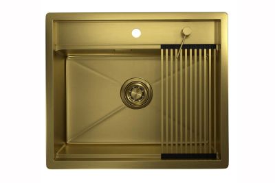 Лот: 23651679. Фото: 1. Мойка врезная GRANULA Kitchen... Мойки кухонные