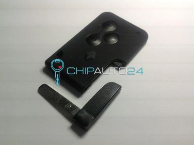 Лот: 6241383. Фото: 1. Корпус Smart key Смарт ключа Renault... Электрооборудование