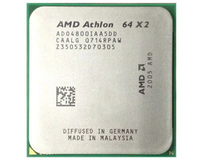 Лот: 11201776. Фото: 1. AM2+ AMD Athlon 64 X2 4800+ 2x2... Процессоры