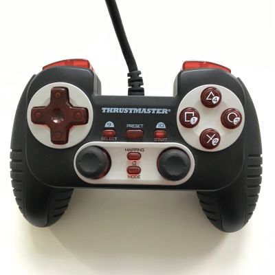 Лот: 12243672. Фото: 1. Геймпад (джойстик) Thrustmaster... Рули, джойстики