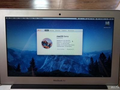 Лот: 9719500. Фото: 1. Apple MacBook air 11.6", Mid 2012... Ноутбуки