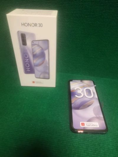 Лот: 19664185. Фото: 1. Смартфон Honor 30 (916К). Смартфоны