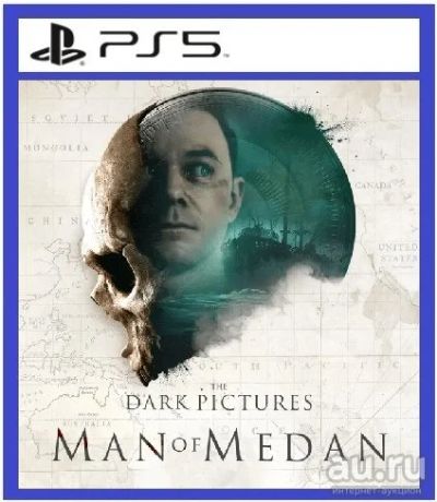 Лот: 17037100. Фото: 1. The Dark Pictures Anthology: Man... Игры для консолей