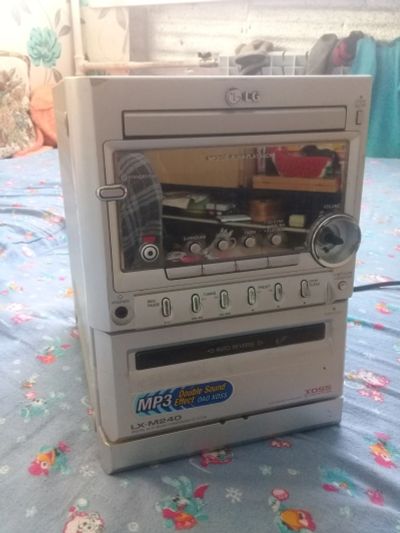 Лот: 15317041. Фото: 1. музыкальный центр LG. Музыкальные центры, магнитолы