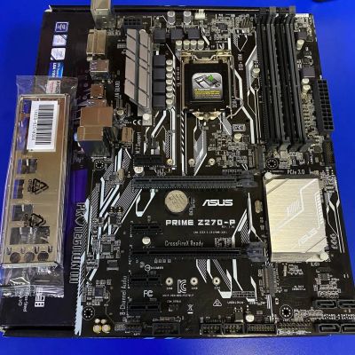 Лот: 17078138. Фото: 1. Материнская плата ASUS PRIME Z270-P... Материнские платы