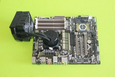 Лот: 7407309. Фото: 1. Комплект ASUS X58 Sabertooth... Материнские платы