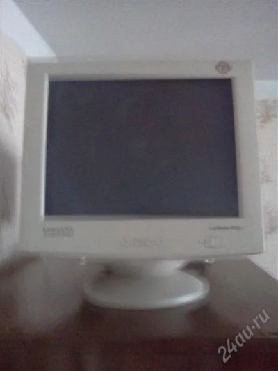 Лот: 2715342. Фото: 1. Отличный Монитор 17" Samsung SyncMaster... ЭЛТ-мониторы
