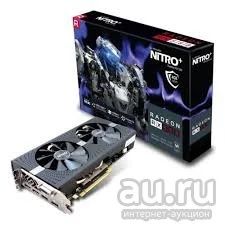 Лот: 17007307. Фото: 1. Видеокарта Sapphire Radeon RX... Видеокарты