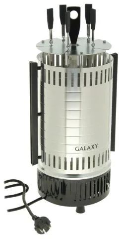 Лот: 12919203. Фото: 1. Шашлычница электрическая Galaxy... Кухонная