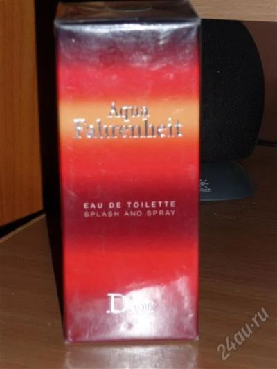 Лот: 1592609. Фото: 1. Мужская парфюмения "Aqua Fahrenheit... Унисекс парфюмерия