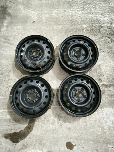 Лот: 8864843. Фото: 1. Диски Kia r15 оригинал. Диски