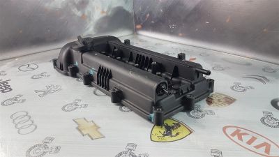 Лот: 24609373. Фото: 1. Крышка головки блока цилиндров... Двигатель и элементы двигателя