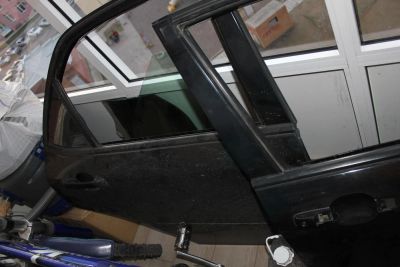 Лот: 4725326. Фото: 1. Дверь задняя правая Honda Accord... Кузов