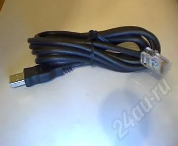 Лот: 604156. Фото: 1. кабель RJ-45 - USB1м. Другое (компьютеры, оргтехника, канцтовары)