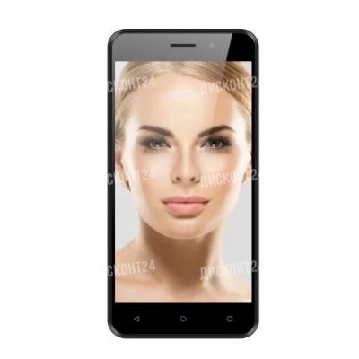 Лот: 14069699. Фото: 1. 5" Смартфон Inoi 2 Lite 8 гб черный. Смартфоны