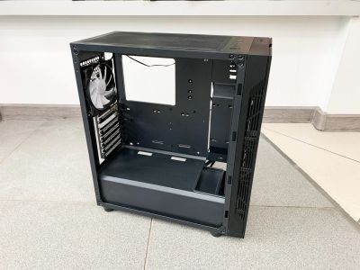 Лот: 25057480. Фото: 1. Два корпуса ПК MSI Vampiric и... Корпуса, блоки питания