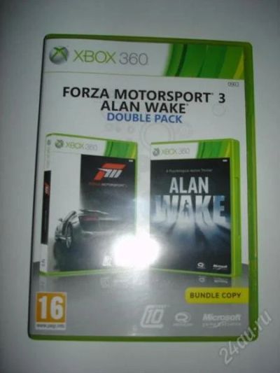 Лот: 1039891. Фото: 1. Forza Motosport 3 / Alan Wake... Игры для консолей