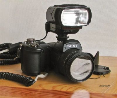 Лот: 540494. Фото: 1. Sony F828 + Фотовспышка Sony HVL... Цифровые компактные