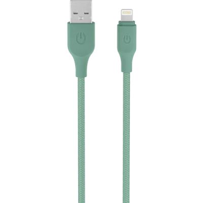 Лот: 22027432. Фото: 1. Кабель Gerffins USB-A - Lightning... Дата-кабели, переходники