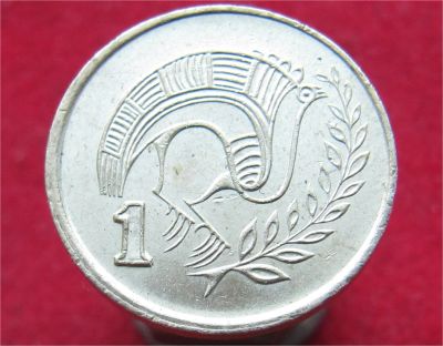 Лот: 11051565. Фото: 1. Монета № 19133 Кипр. Остальные страны
