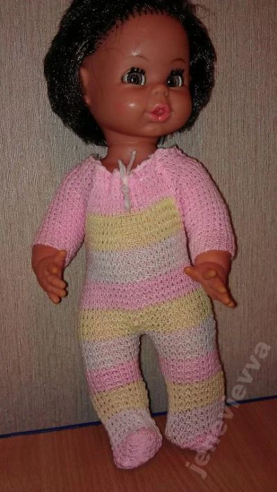 Лот: 5816827. Фото: 1. Одежда комбинезон для куклы пупса... Куклы