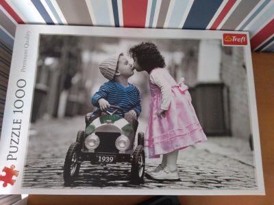 Лот: 12088566. Фото: 1. Мозаика Puzzle 1000 деталей. Пазлы
