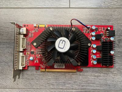 Лот: 18276865. Фото: 1. Gainward Geforce 9800GT. Видеокарты